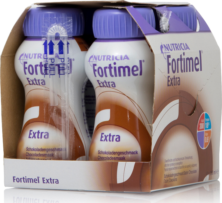 Fortimel Solution Chocolate 200ml x4