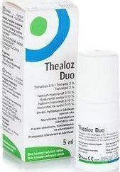 Thea Pharma Hellas Thealoz Duo Eye Drops with Hyaluronic Acid for Dry Eye  5ml