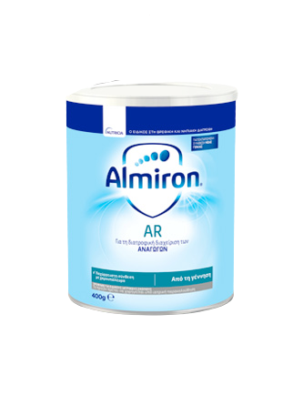 Nutricia Almiron AR Αντιαναγωγικό Βρεφικό Γάλα Για Βρέφη Από Την Γέννηση 400gr