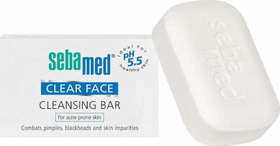 Sebamed clear face cleansing bar 100g
