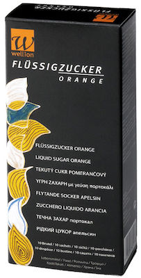 Wellion Liquid Sugar Orange 10τμχ
