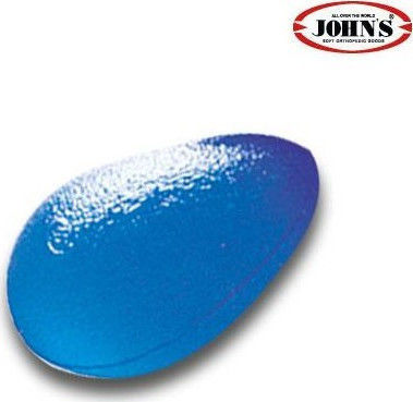 John's Hand exerciser egg shape *(17550), χρώμα: Μπλε