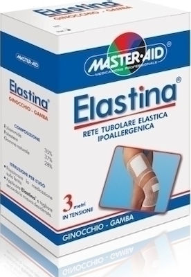 Masteraid Elastina Gam - Ba Ελαστικός Δικτυωτός Σωληνοειδής Επίδεσμος - Δικτάκι Για Τον Μηρό - Γόνατο, 3m