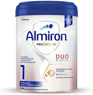 Nutricia Milk Formula Almiron Profutura 2 6m+ 800gr